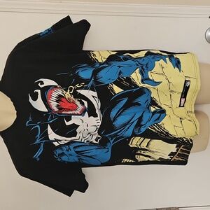 Huf X Marvel Venom Shirt Size L